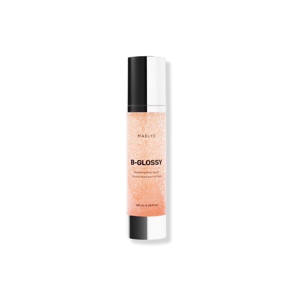 Maelys B-GLOSSY Smoothing Body Serum NIB